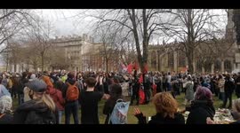 Thousands gather in Bristol for 'Kill The Bill' protest