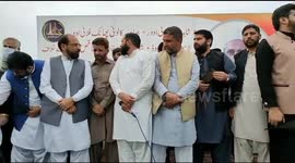 Islamist protest against government and demand resignation from prime minister in Lahore, Punjab