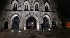 Bargate Castle Grade I listed medieval gatehouse