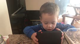 Toddler vs Alexa