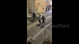 Police fire tear gas at spring breakers after Miami Beach declares emergency