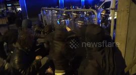 Night of violence in Bristol as ‘Kill The Bill’ protest becomes a riot