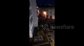 UK: Police Injured After ‘Kill The Bill’ Protest Turns Violent In Bristol