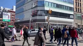 US: “Stop Asian Hate” Demonstration Gathers Across Nation 2