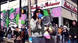 'I am proud to be Asian!' Speeches given at Stop Asian Hate rally in Pennsylvania, US