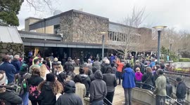 US: “Stop Asian Hate” Demonstration Gathers Across Nation 5