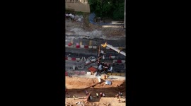 Crane collapses at construction site in Malaysia killing three