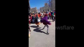 France: Thousands Join Carnival In Marseille Amid COVID19 Pandemic