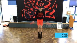 Meet Britain's best skipper - who broke FOUR world records last year and skips so much he gets through a pair of trainers a month