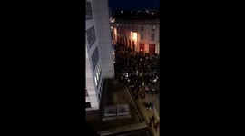 #killthebill protests outside new bridewell police station in #Bristol https://t.co/iYyDsxNFmk