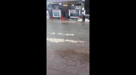 Hailstorm suddenly appeared in the mountainous north of Vietnam