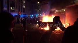 UK: Police Injured After ‘Kill The Bill’ Protest Turns Violent In Bristol 2