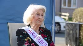 A ground-breaking woman who spent the 60s and 70s chauffeuring royals, prime ministers and a US president around Britain has celebrated her 100th birthday