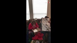 Tears of joy for Missouri woman who learns she's to be grandmother
