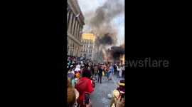 France: Police Break Up Unauthorized Carnival In Marseille