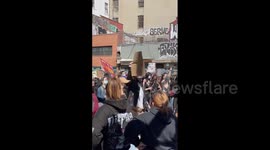 US: “Stop Asian Hate” Demonstration Gathers Across Nation 6