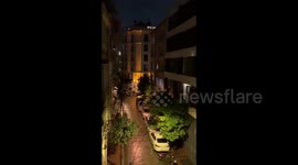 Residents in Turkish capital bang pots and pans in protest over Istanbul Convention withdrawal