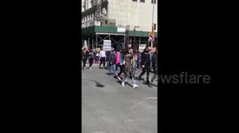 US: “Stop Asian Hate” Demonstration Gathers Across Nation 7