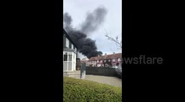 Students evacuated after fire breaks out at school in Aberdeen, UK