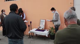 Guatemala Catholics celebrate Lent's Holy Week rituals with pandemic restrictions
