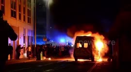 UK: Police Injured After ‘Kill The Bill’ Protest Turns Violent In Bristol 4