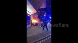 UK: Police Injured After ‘Kill The Bill’ Protest Turns Violent In Bristol 3