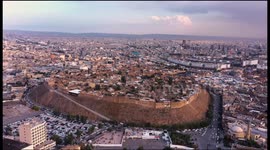 Iraq-krg-erbil city fly came