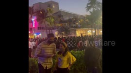Spring breakers swarm South Beach for party-packed weekend