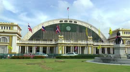 Bangkok Train Station to close after 105 years service to become a museum