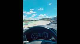What a beautiful day for driving♡