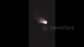 Yemen: An explosion of a weapons store in the maintenance camp was caused by two Saudi air raids