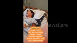 Couple who suffered five miscarriages raises thousands on TikTok to pay for IVF