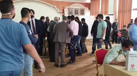 Ministry Of Health Holds Open Vaccination Day For Healthcare Workers