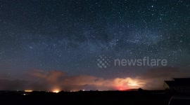 This incredible British astrophotographer has captured some of the most amazing time lapses of the night sky ever shown on film