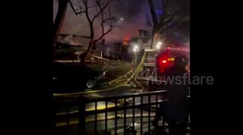 Fire destroys New York nursing home, killing one resident
