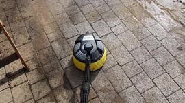 Easy way to clean  terrace and garrage from mud and dust using this tool