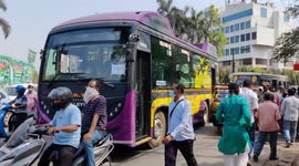 The Smart Electric Bus has attraction for in Indian state Bihar