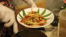 Restaurant introduces cannabis dishes after drug laws were relaxed in Thailand