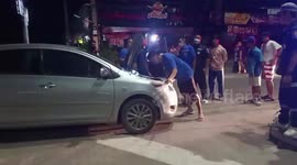 Cobra caught in nurse’s car engine outside hospital in Thailand