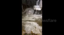 US: Storms Batter Parts Of Texas With Heavy Rain, Hail, And High Winds