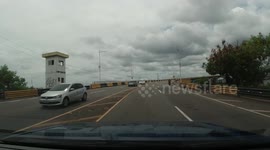 Ponte de Ponta Negra in Manaus - Brazil (Ponte do Rio Negro Bridge) Ponte Jornalista Phelippe Daou