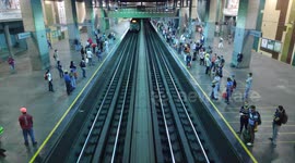 Caracas Metro during the pandemic