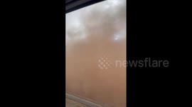 US: Dust Storm Engulfs Parts Of Texas, Bringing Near-Zero Visibility 5