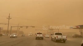 US: Dust Storm Engulfs Parts Of Texas, Bringing Near-Zero Visibility 4