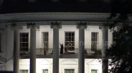 Joe Biden receives warm welcome from family during White House return