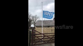 UK: 1st Year Anniversary Of COVID-19 Lockdown