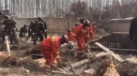 Three killed as 5.4-magnitude earthquake strikes northwest China