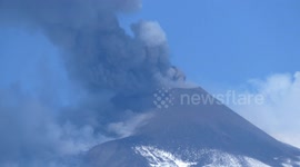 Etna Eruption of 24 March 2021 1/7