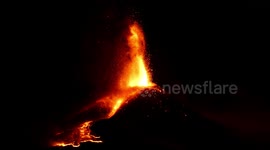 Etna Eruption of 24 March 2021 2/7