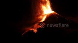 Etna Eruption of 24 March 2021 5/7